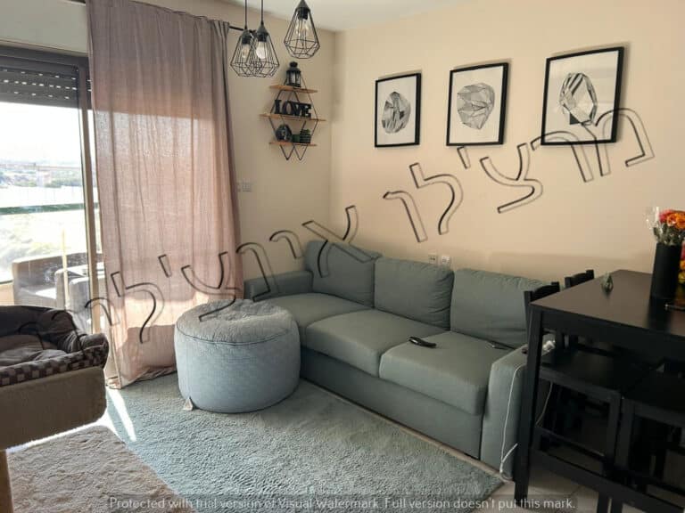 דירת 2.5 חד' בשכונת נאות אשלים בראשל